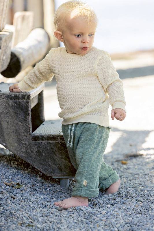 Lightweight Cotton-Linen 3/4 Trousers - Lovely Margarethe