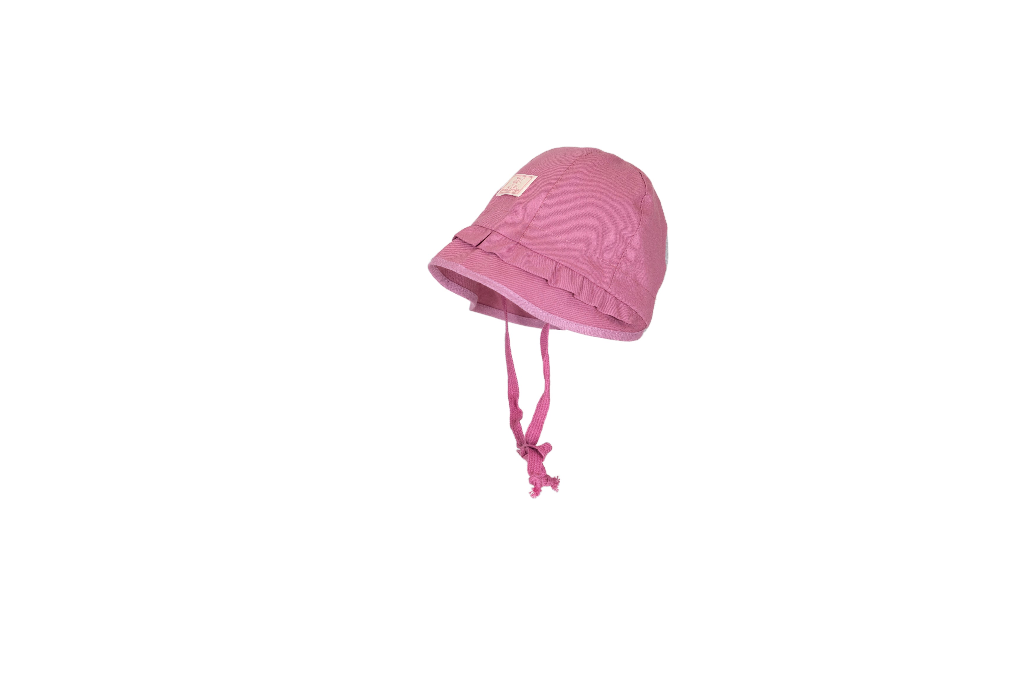 Pickapooh Emma Baby Sun Bonnet – UV Protective Organic Cotton