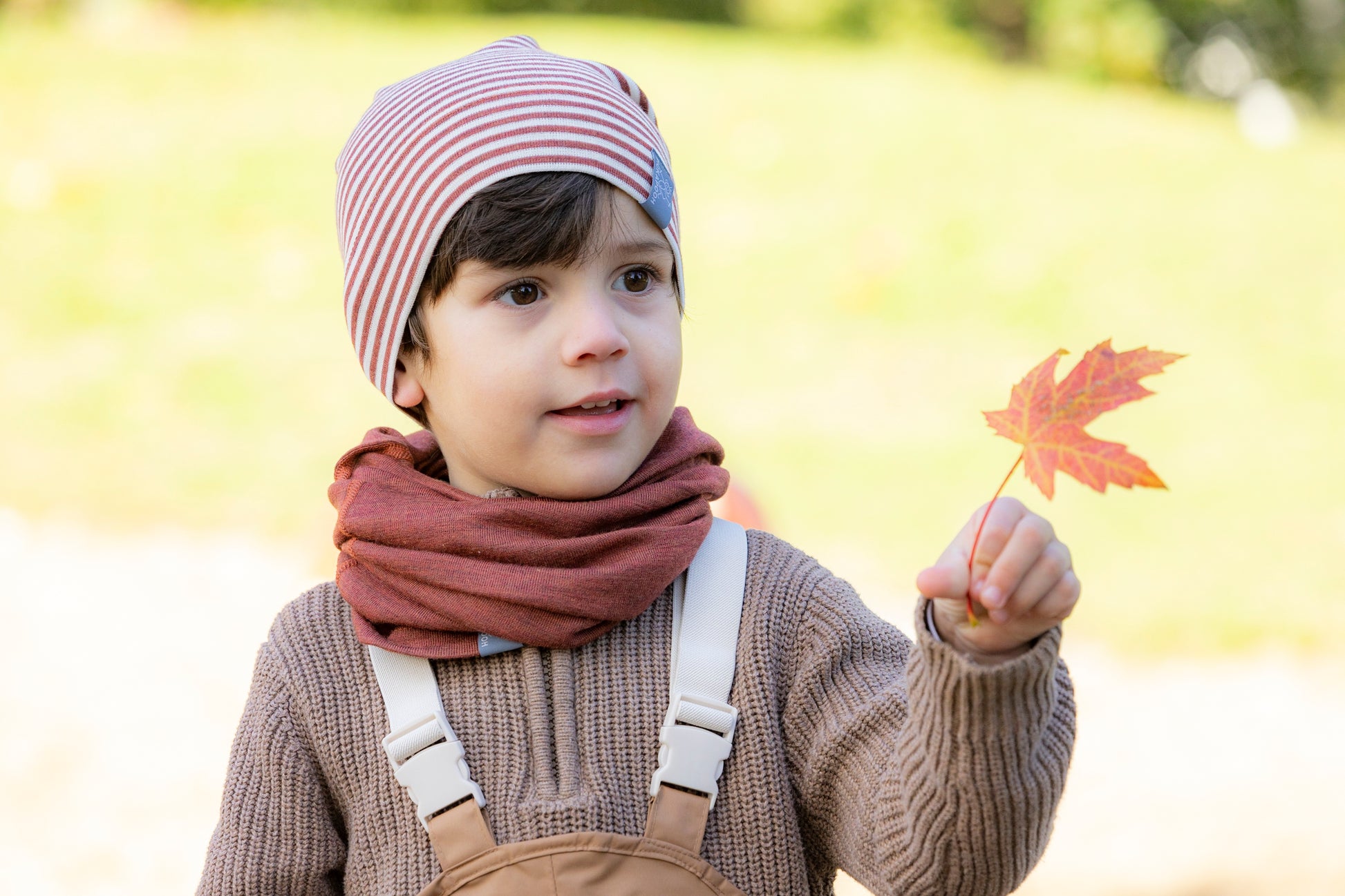 Pickapooh Kids Wool Silk Beanie - Lovely Margarethe