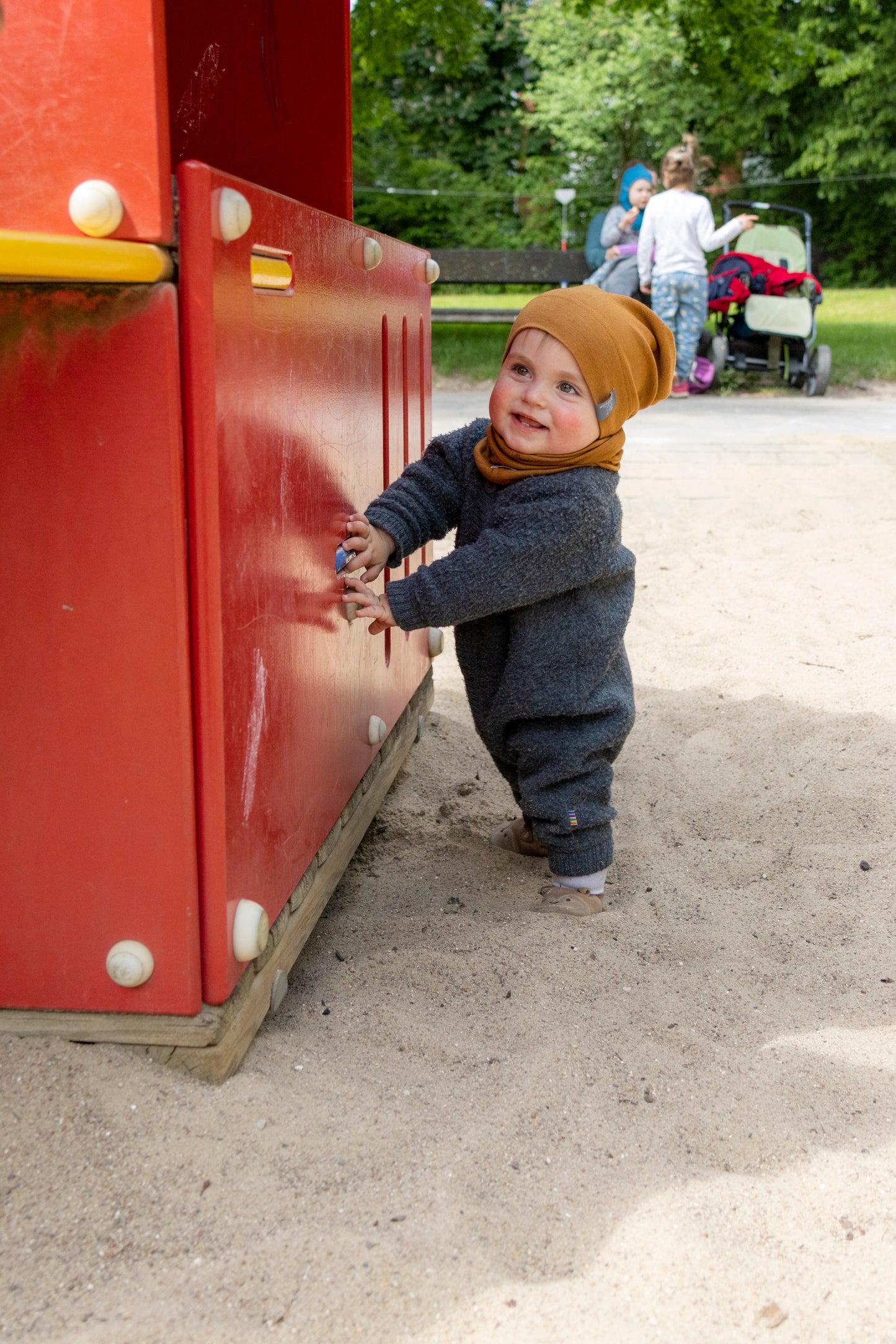 Pickapooh Kids Wool Silk Beanie - Lovely Margarethe