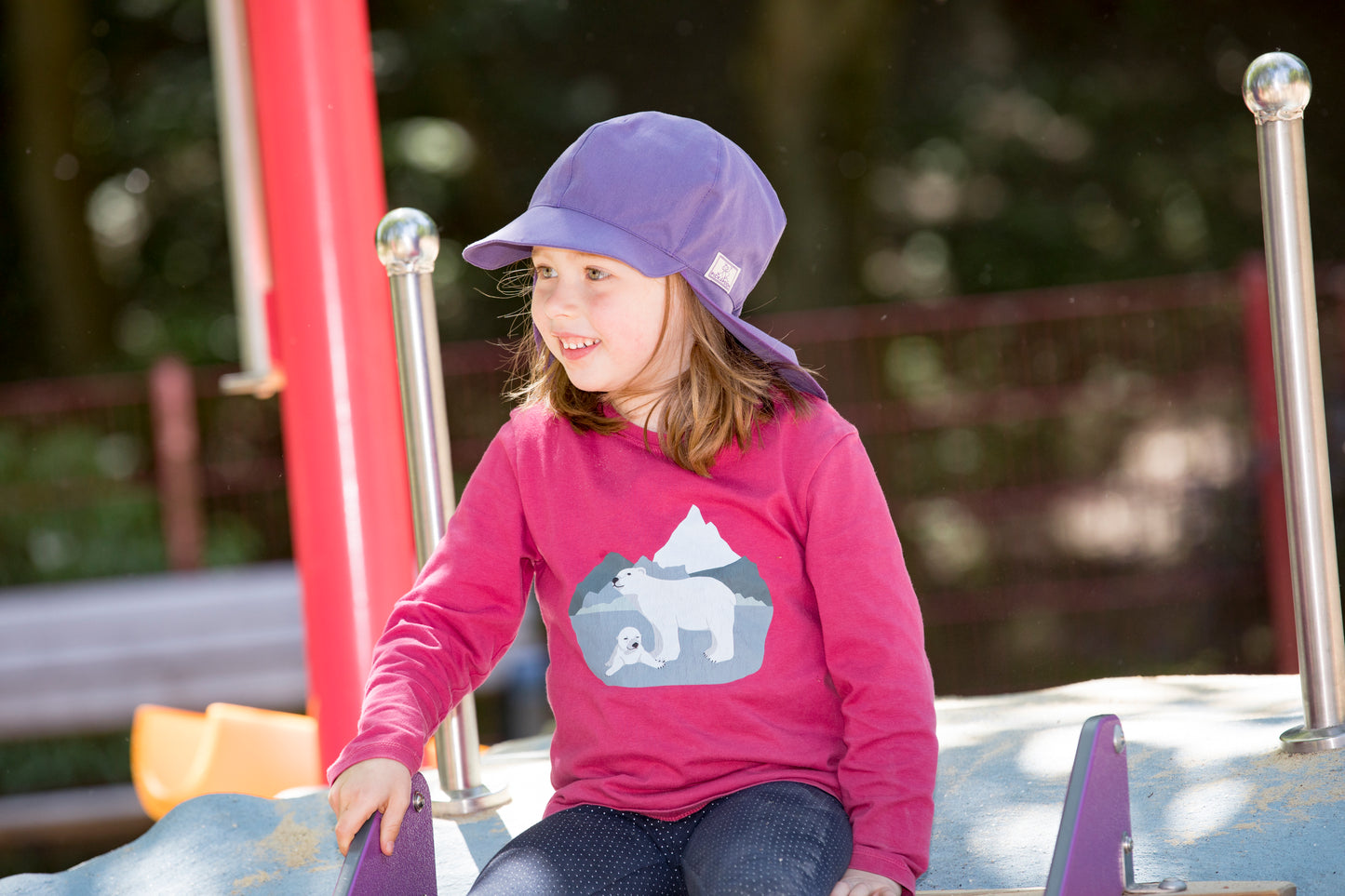 felix organic sun hat for babies