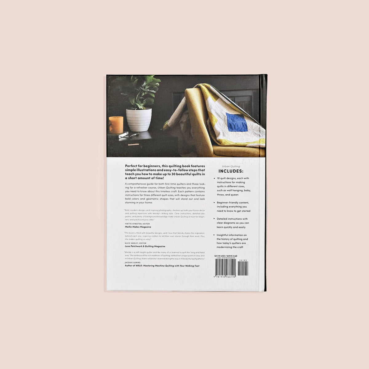 Urban Quilting: Beginner Book of Patterns