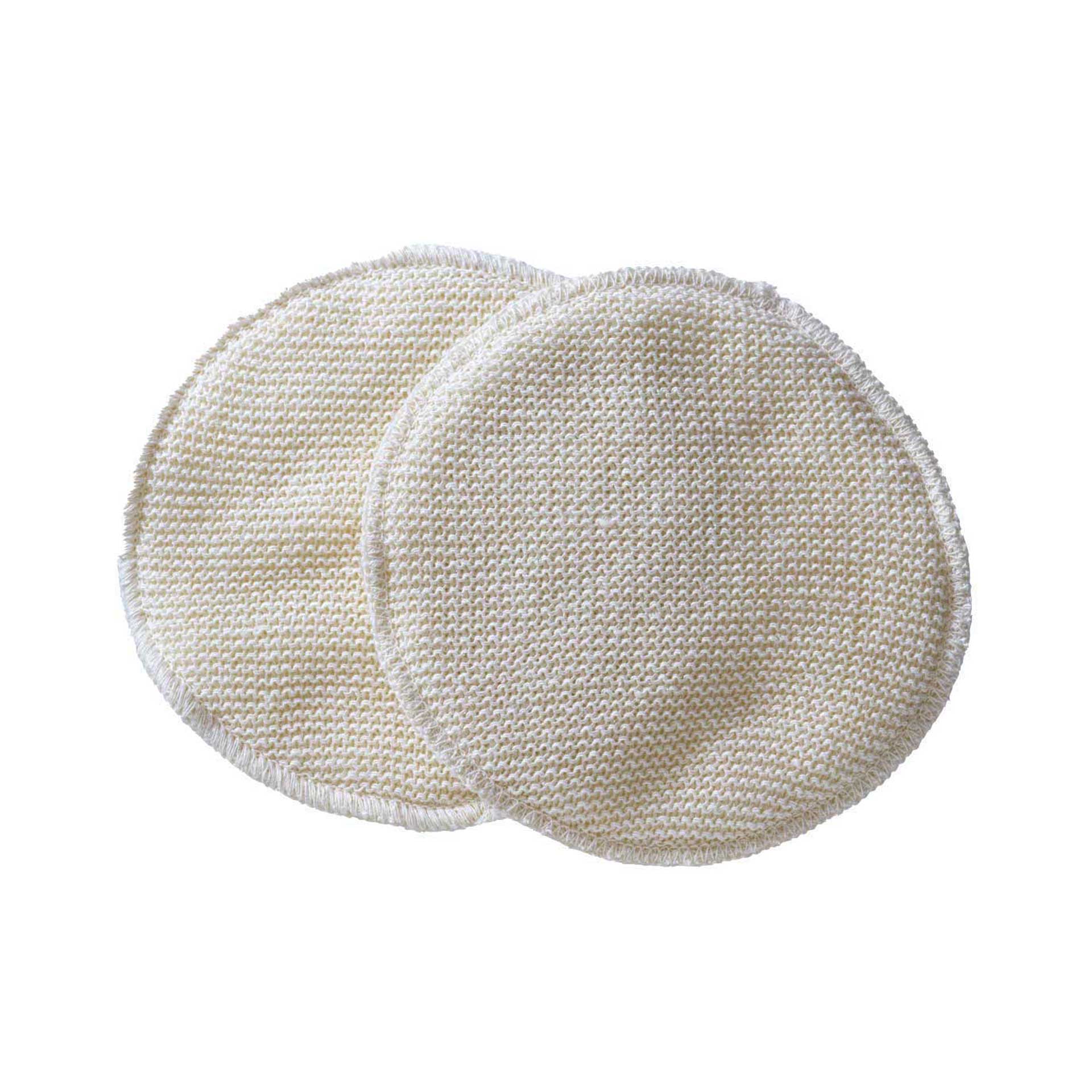 Resuable Organic Wool & Silk Nursing Pad in Two Sizes - Lovely Margarethe