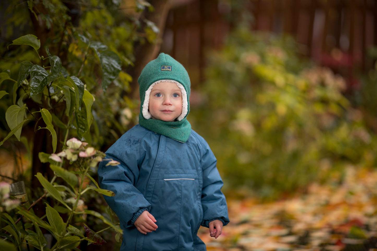 Baby / Toddler Boiled Wool Hat Jonas - Lovely Margarethe
