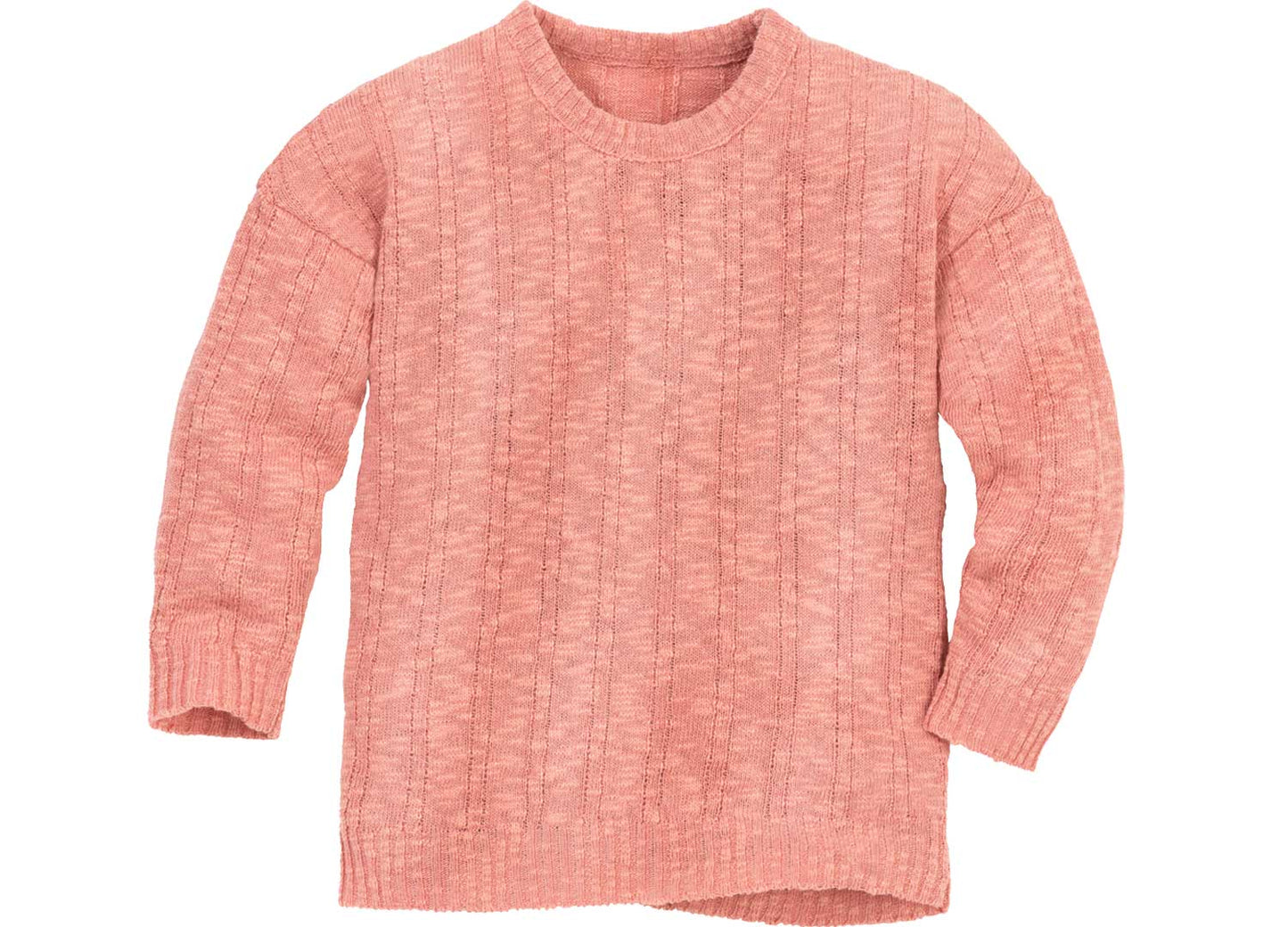 Linen-Cotton Blend Summer Jumper – Lightweight, Soft & Naturally Dyed - Lovely Margarethe