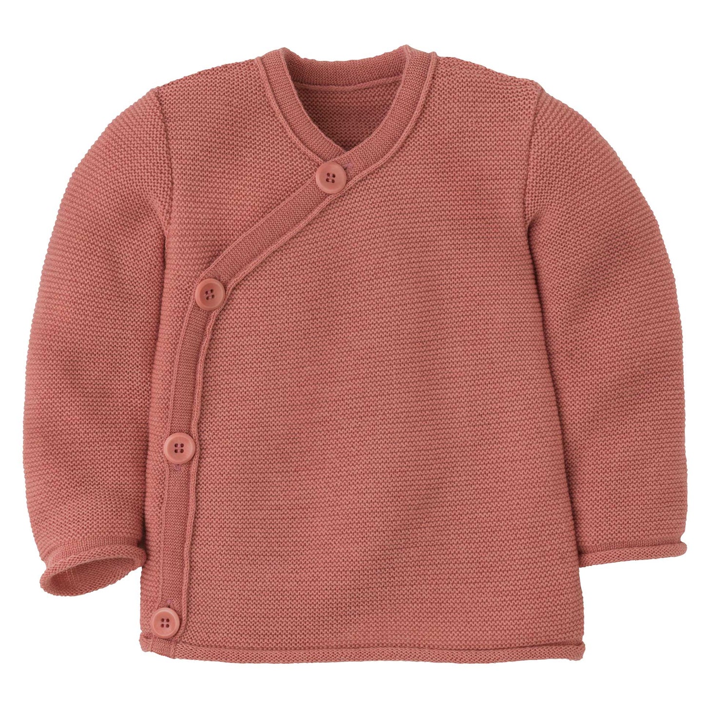 Disana Baby Merino Wool Cardigan – Organic GOTS Certified Wool, Soft and Breathable for Babies