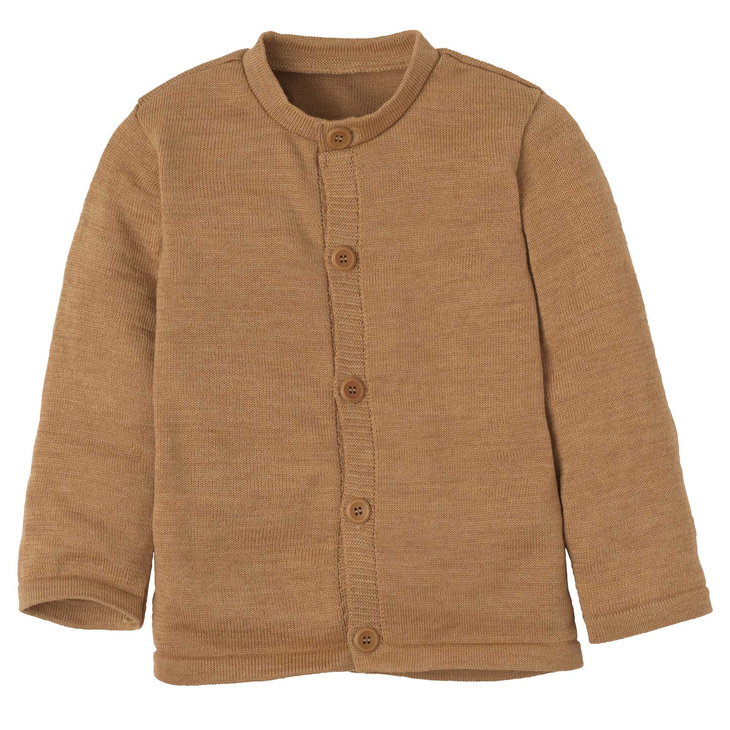 disana Knitted Wool Cardigan for Babies & Kids | Organic Merino Wool Sweater