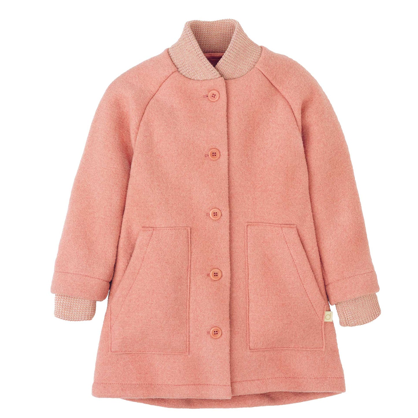 Disana Boiled Merino Wool Coat – Organic Kids Outerwear (Made in Germany)