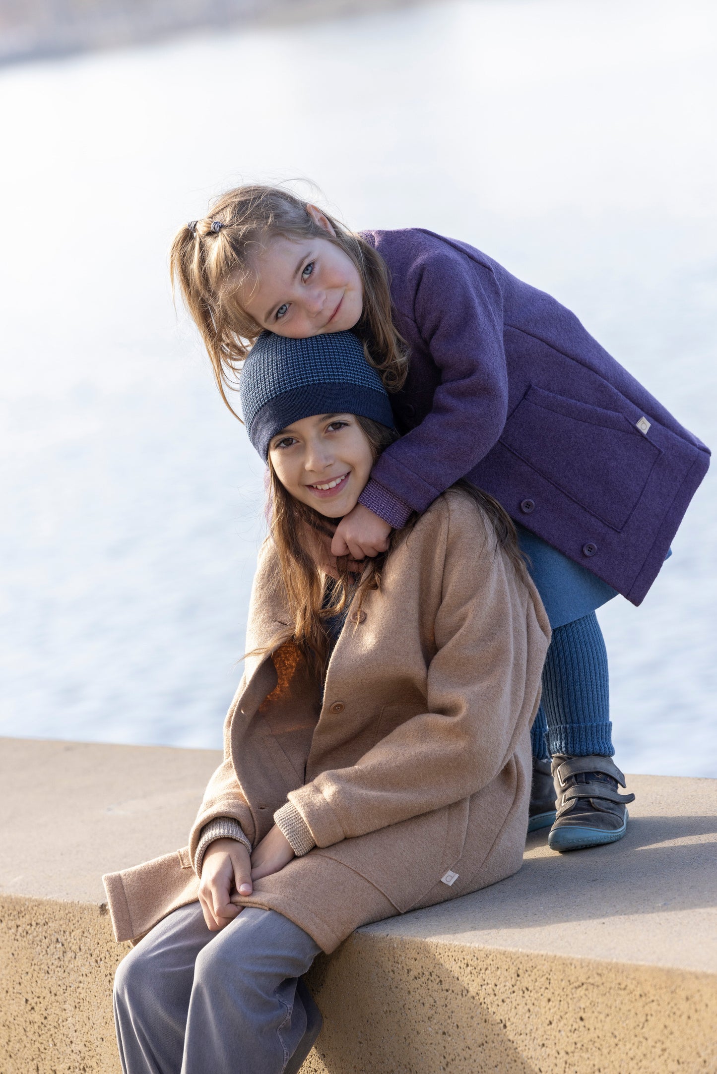 Disana Boiled Merino Wool Coat – Organic Kids Outerwear (Made in Germany)