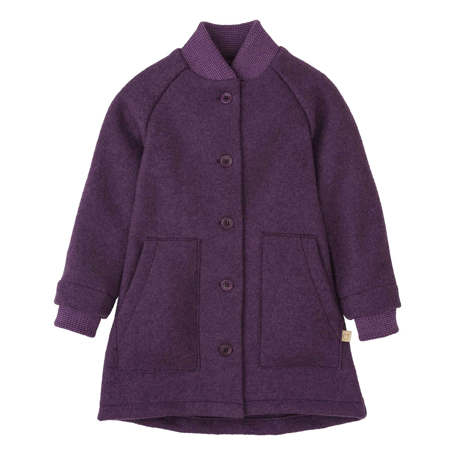 Disana Boiled Merino Wool Coat – Organic Kids Outerwear (Made in Germany)
