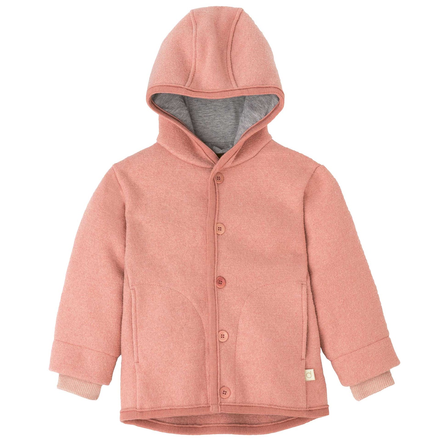Disana Kids Boiled Merino Wool Coat – Organic Winter Jacket