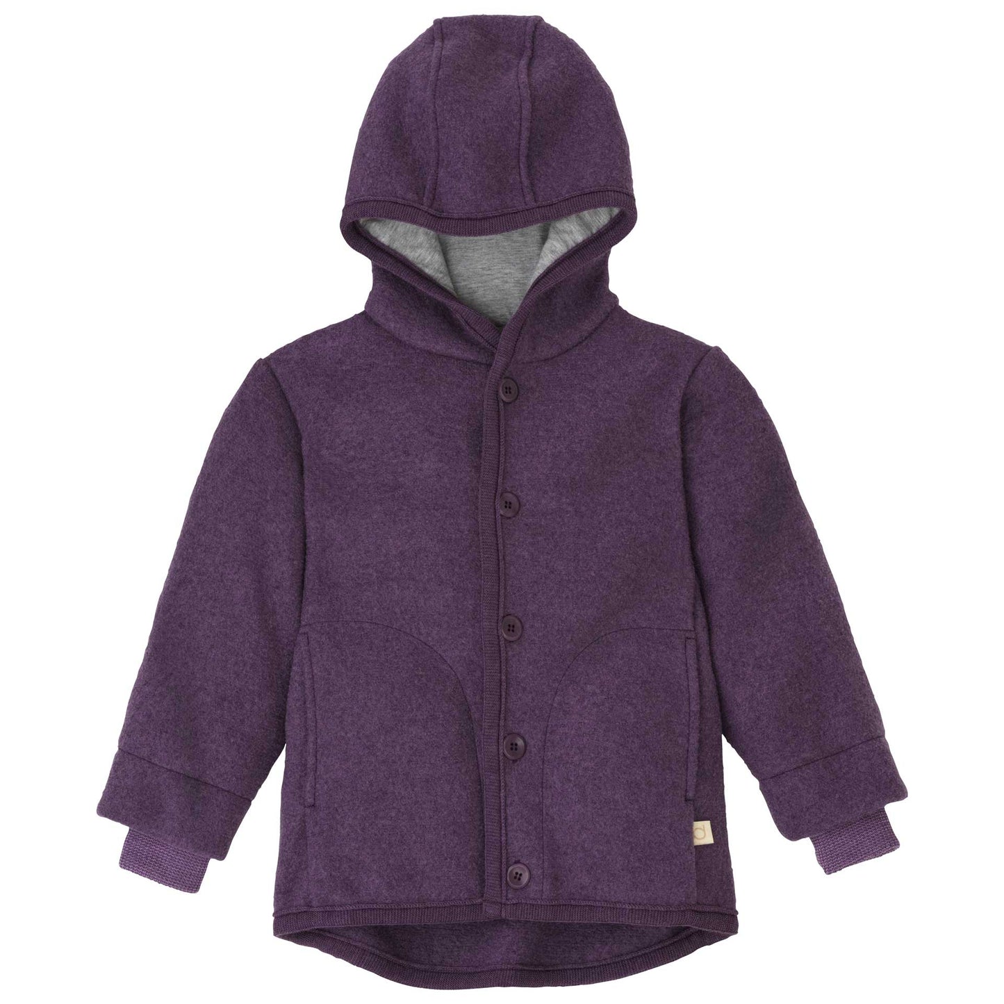 Disana Kids Boiled Merino Wool Coat – Organic Winter Jacket