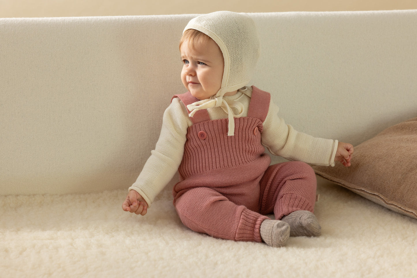 Soft Organic Merino Wool Baby Pants by Disana