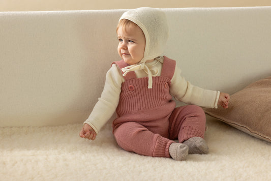 Soft Organic Merino Wool Baby Pants by Disana