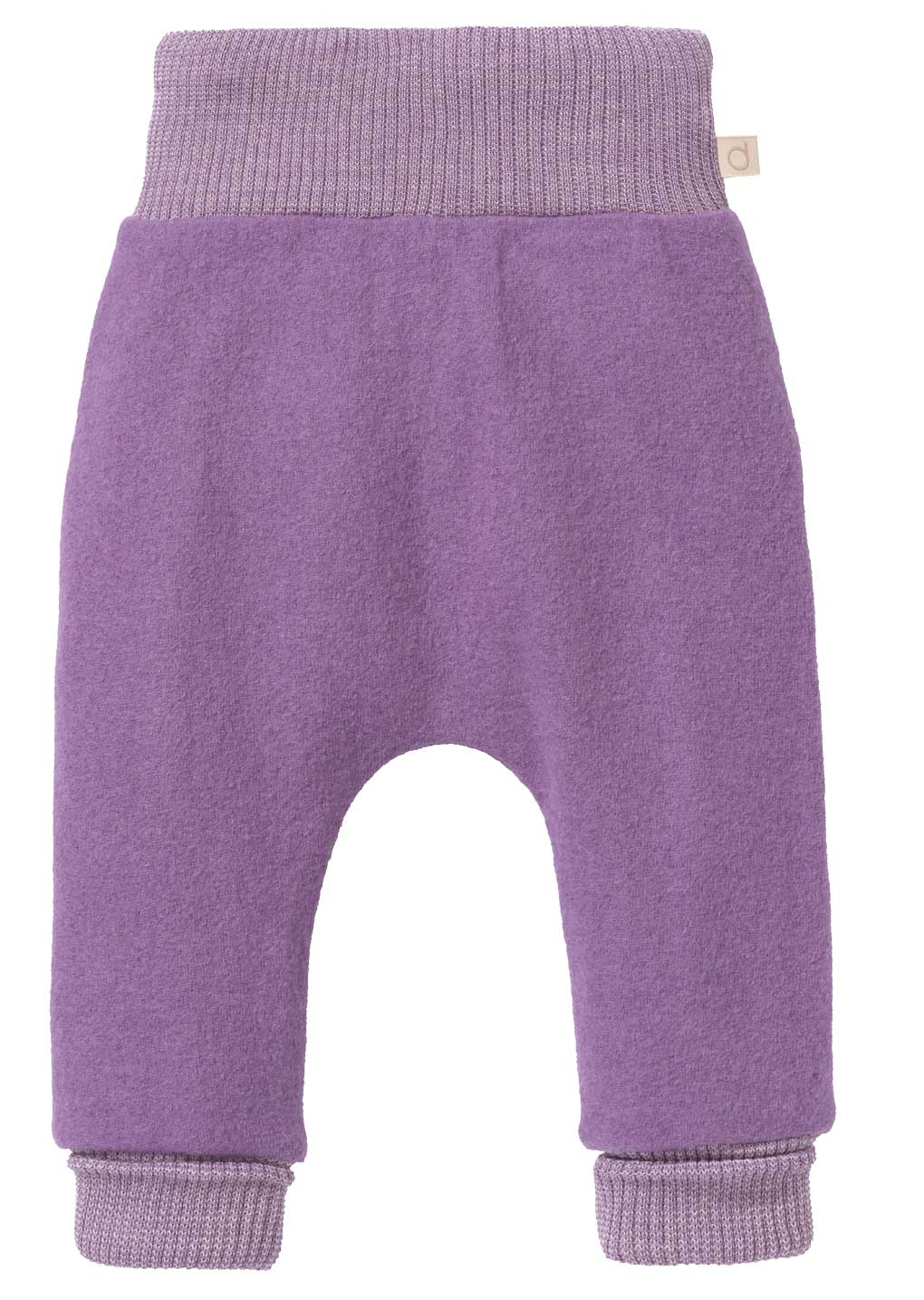 Organic Boiled Merino Wool Baby Pants - Lovely Margarethe