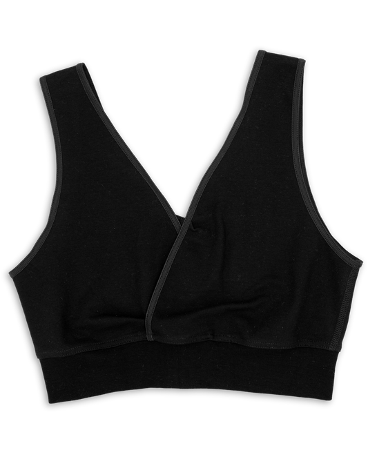 Engel Nursing Bra “Lena” — GOTS Certified Organic Wool & Silk