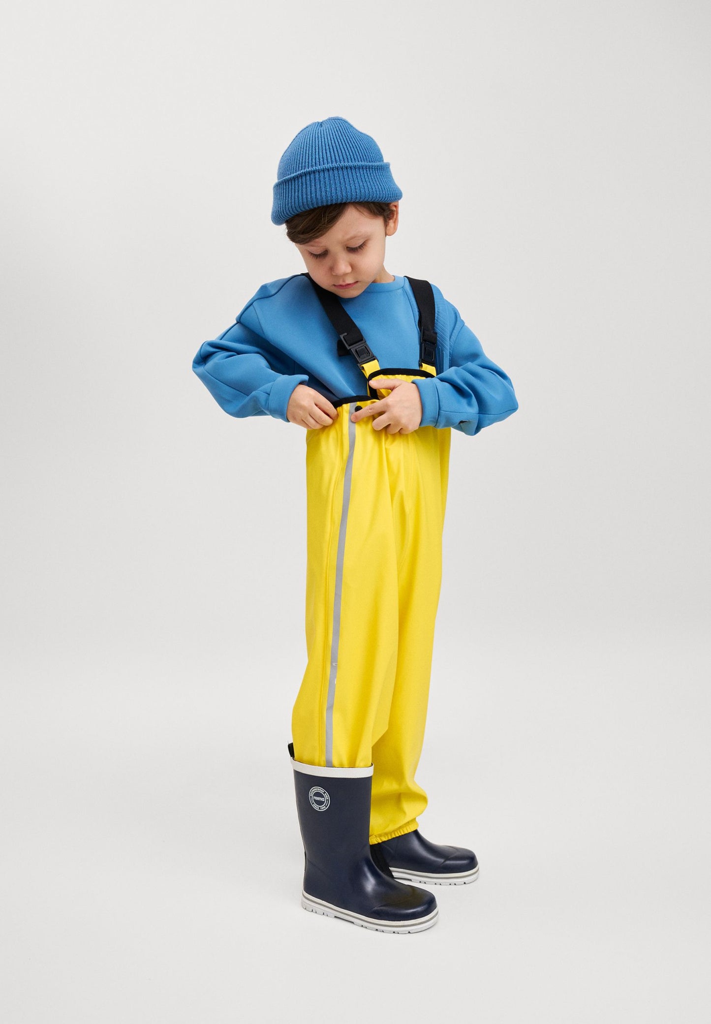 Reima Lamikko Waterproof Rain Pants for Babies Under 1 — Durable & Adjustable - Lovely Margarethe