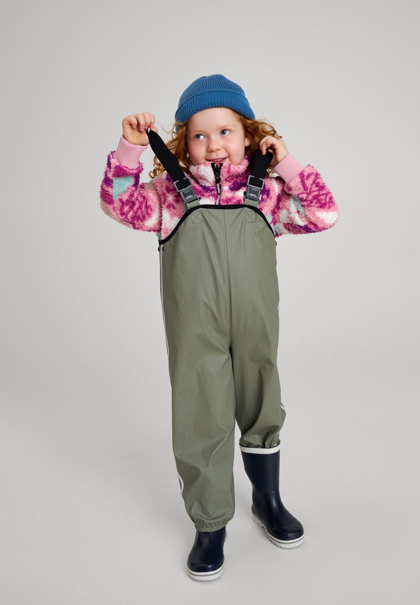 Reima Lamikko Waterproof Rain Pants for Babies Under 1 — Durable & Adjustable - Lovely Margarethe