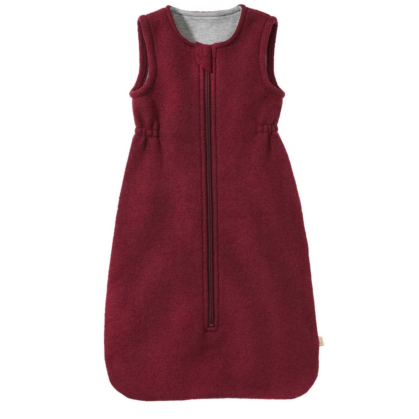 Cozy Boiled Wool Sleeping Bag with Organic Cotton Lining – Warm & Breathable Baby Sleep Sack - Lovely Margarethe