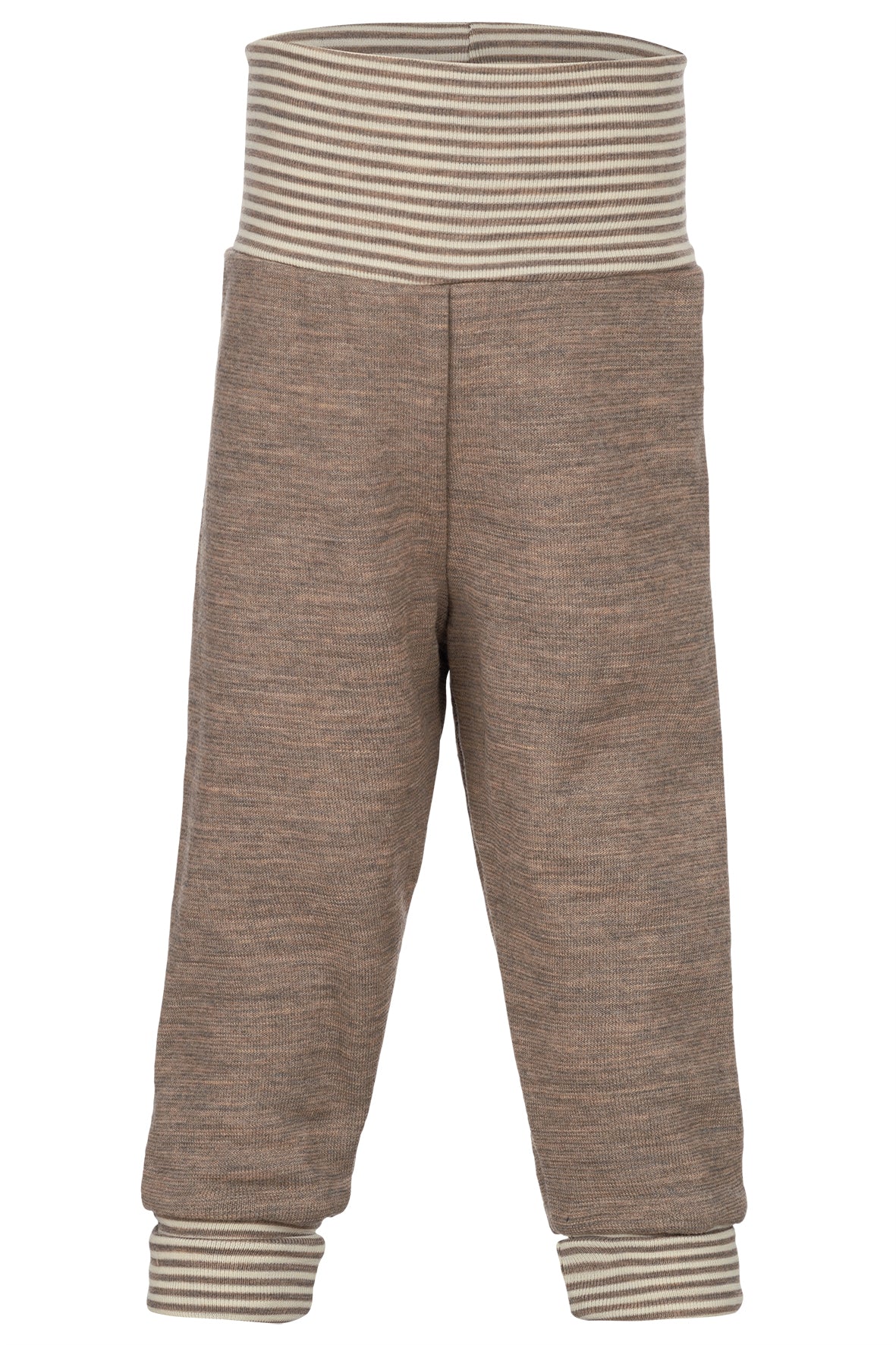 Engel Natur Baby Wool Terry Pants with Long Waistband