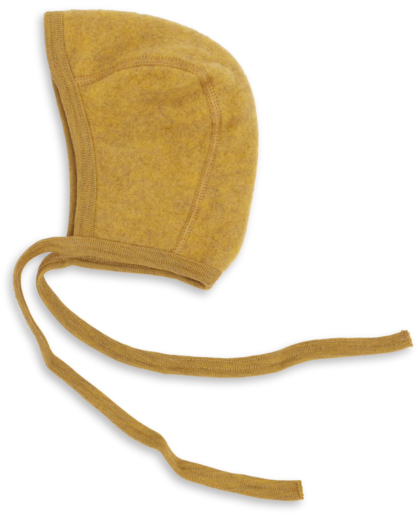 Engel Wool Fleece Baby Bonnet — Organic Merino Warmth