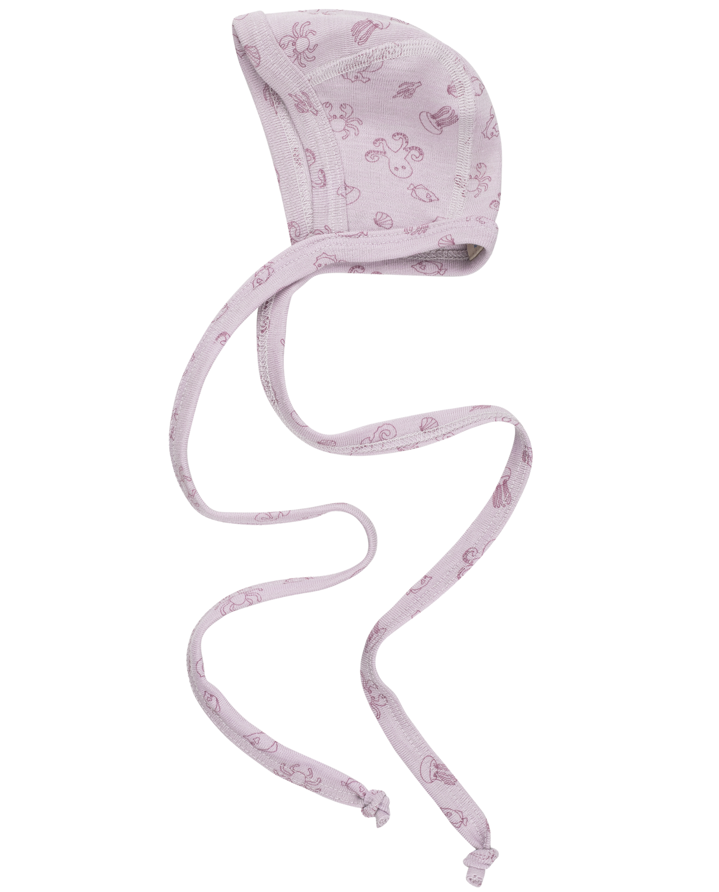 Engel Natur Organic Wool & Silk Baby Bonnet – Newborn Infant Hat | U.S. Retailer