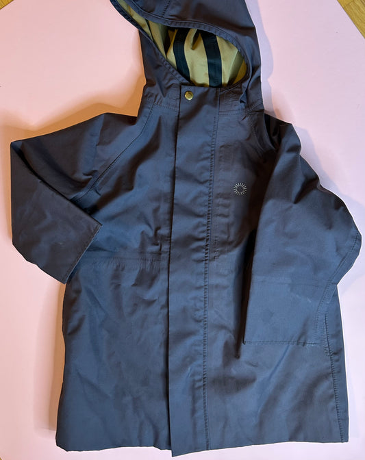 Fairechild "The Mac" Rain Coat with Zipper - Preloved - 2-4Y