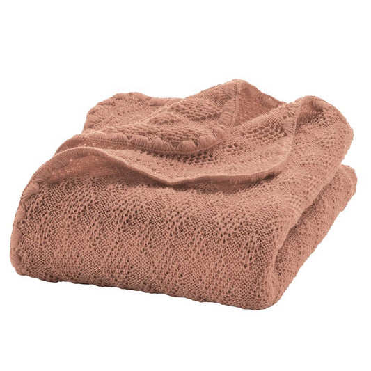 Merino Wool Baby Blanket - Lovely Margarethe