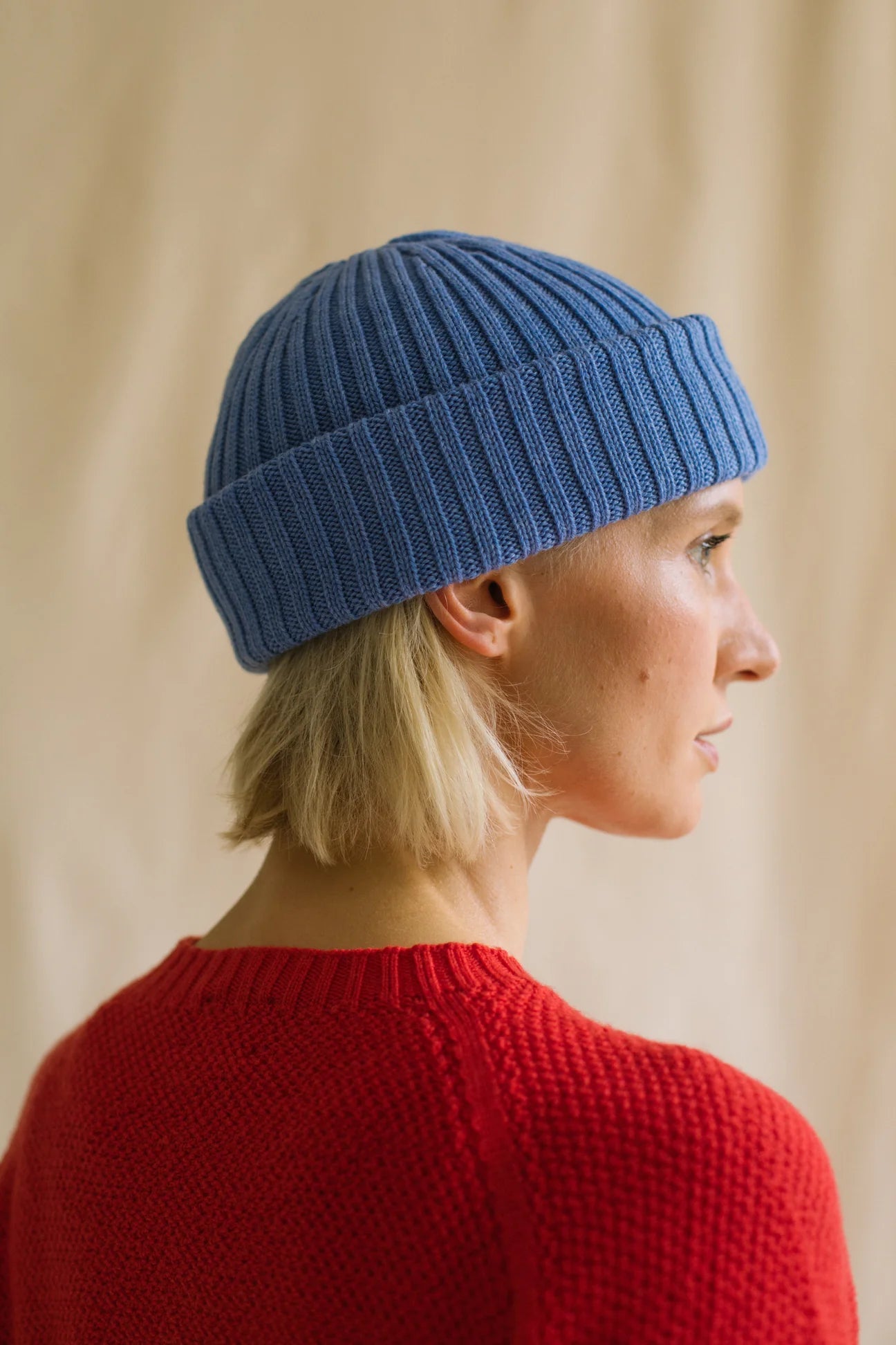 Knitted Merino Beanie for Children & Adults - Lovely Margarethe