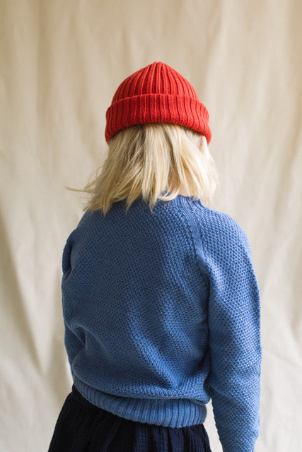 Knitted Merino Beanie for Children & Adults - Lovely Margarethe