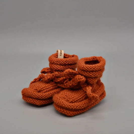 Baby Booties Pompelmoes
