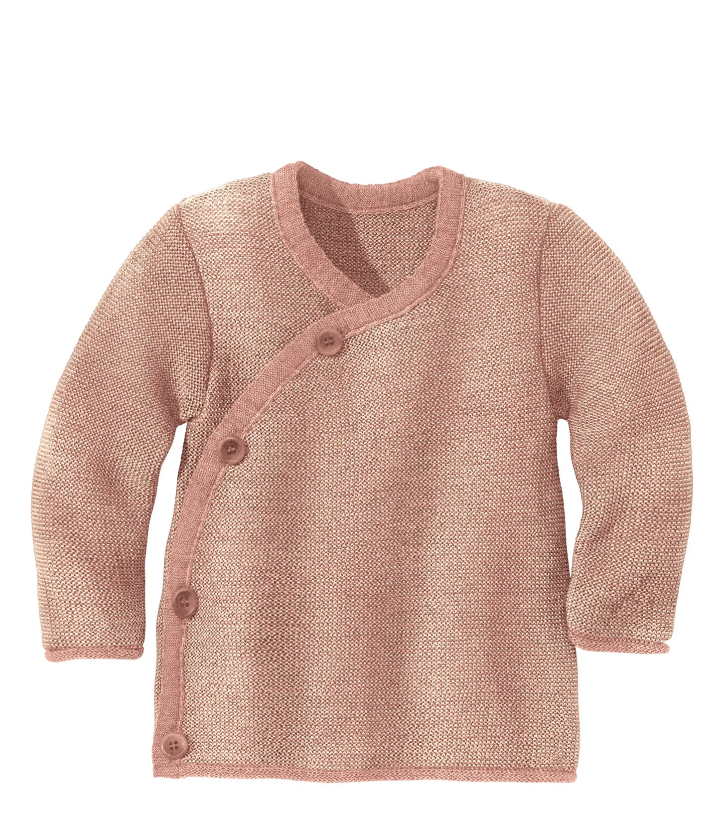 Disana Baby Merino Wool Cardigan – Organic GOTS Certified Wool, Soft and Breathable for Babies