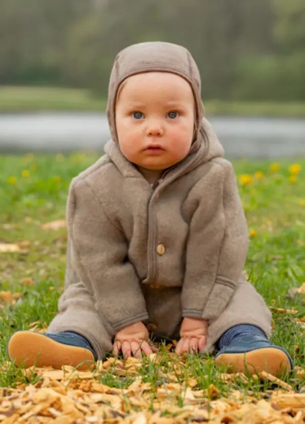 toddler boiled wool winter gear fleece suit