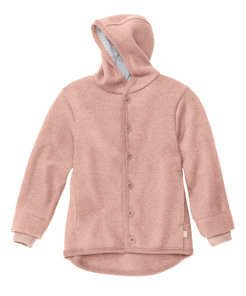 Disana Kids Boiled Merino Wool Coat – Organic Winter Jacket
