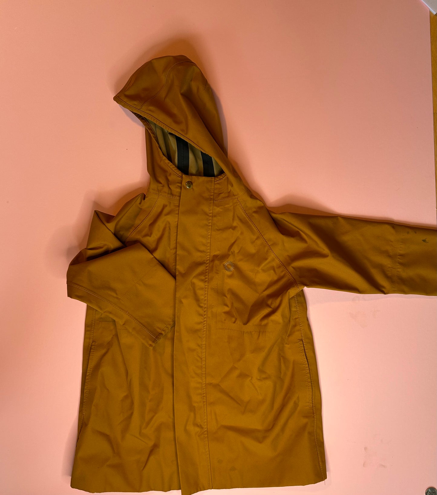 Fairechild "The Mac" Rain Coat with Zipper - Preloved - 2-4Y