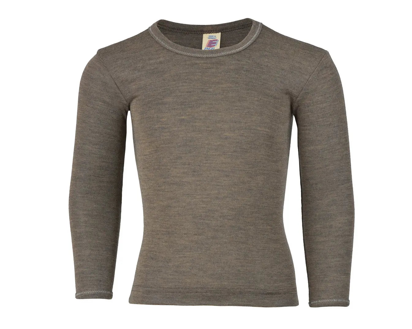 Children's Wool/Silk Long-Sleeved Shirt Engel