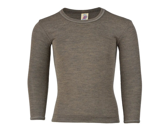 Children's Wool/Silk Long-Sleeved Shirt Engel