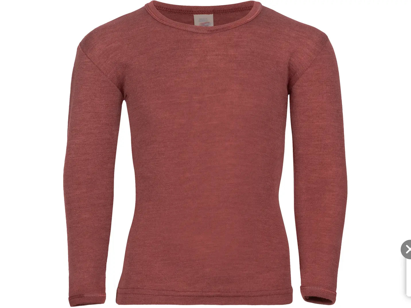 Children's Wool/Silk Long-Sleeved Shirt Engel