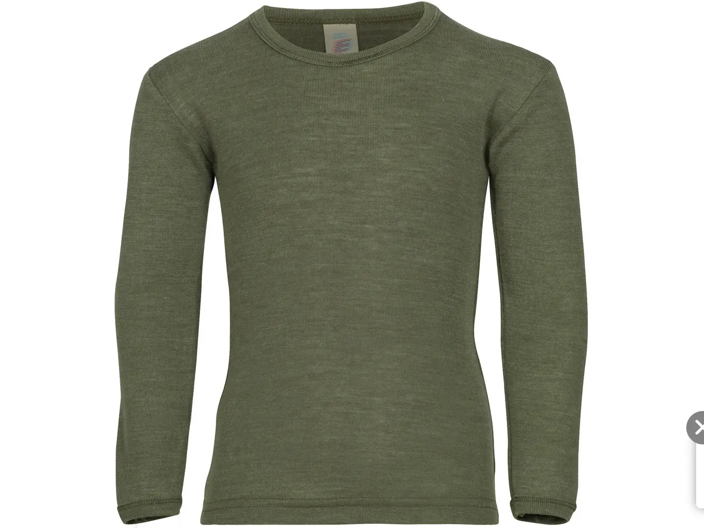 Children's Wool/Silk Long-Sleeved Shirt Engel
