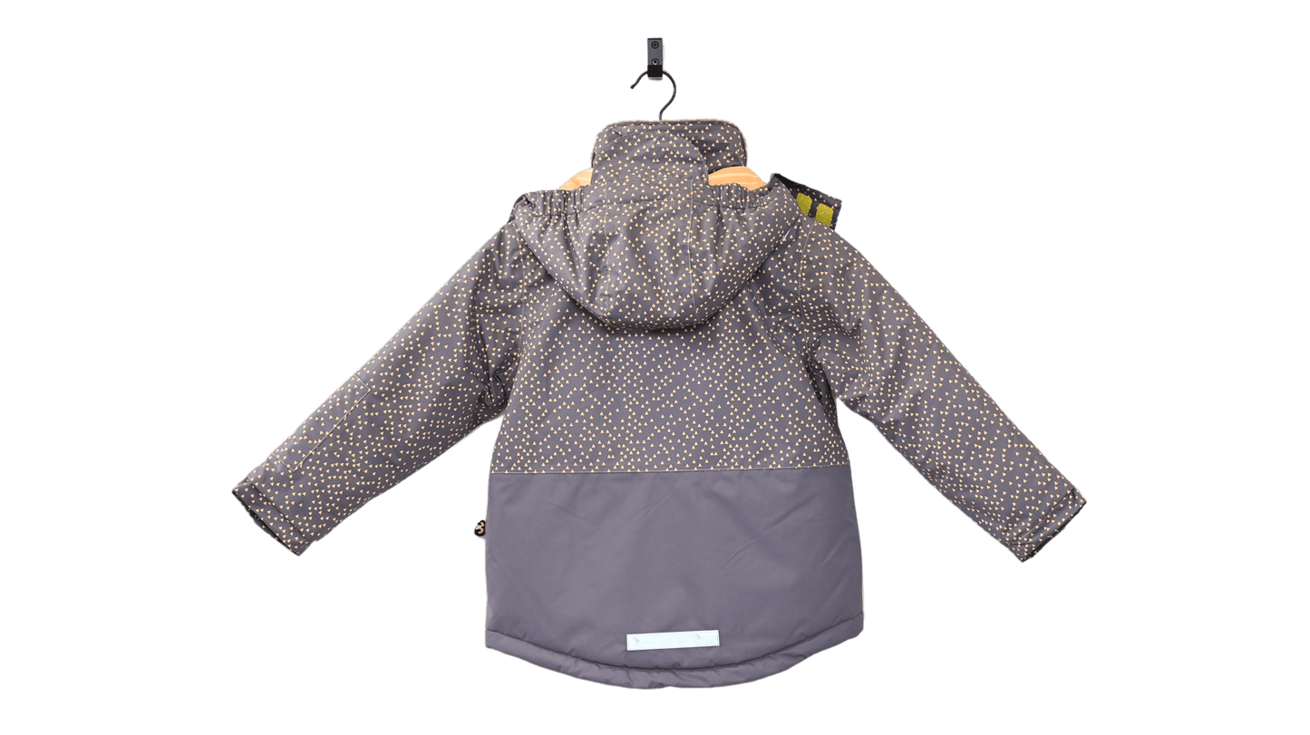 Ducksday Insulated Kids Ski Jacket - Lovely Margarethe