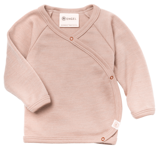 Engel Wool & Silk Baby Wrap Shirt (Wickelshirt)