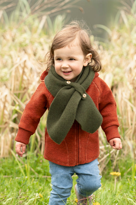 Engel Toddler & Kids Wool Fleece Scarf