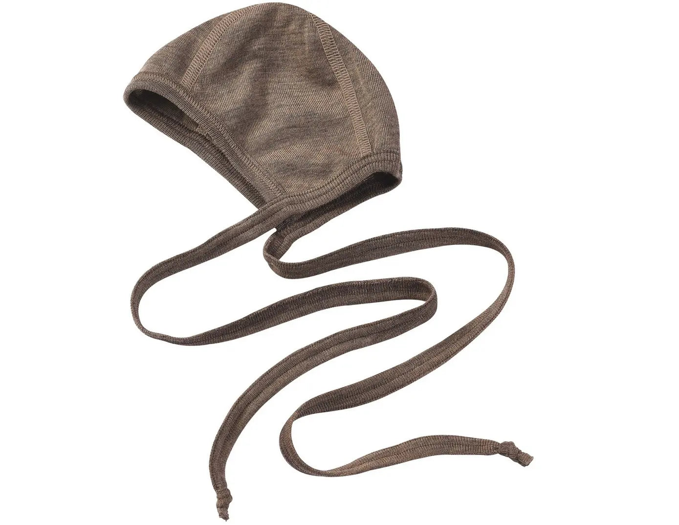 Engel Natur Wool & Silk Infant Bonnet – soft baby hat for newborns