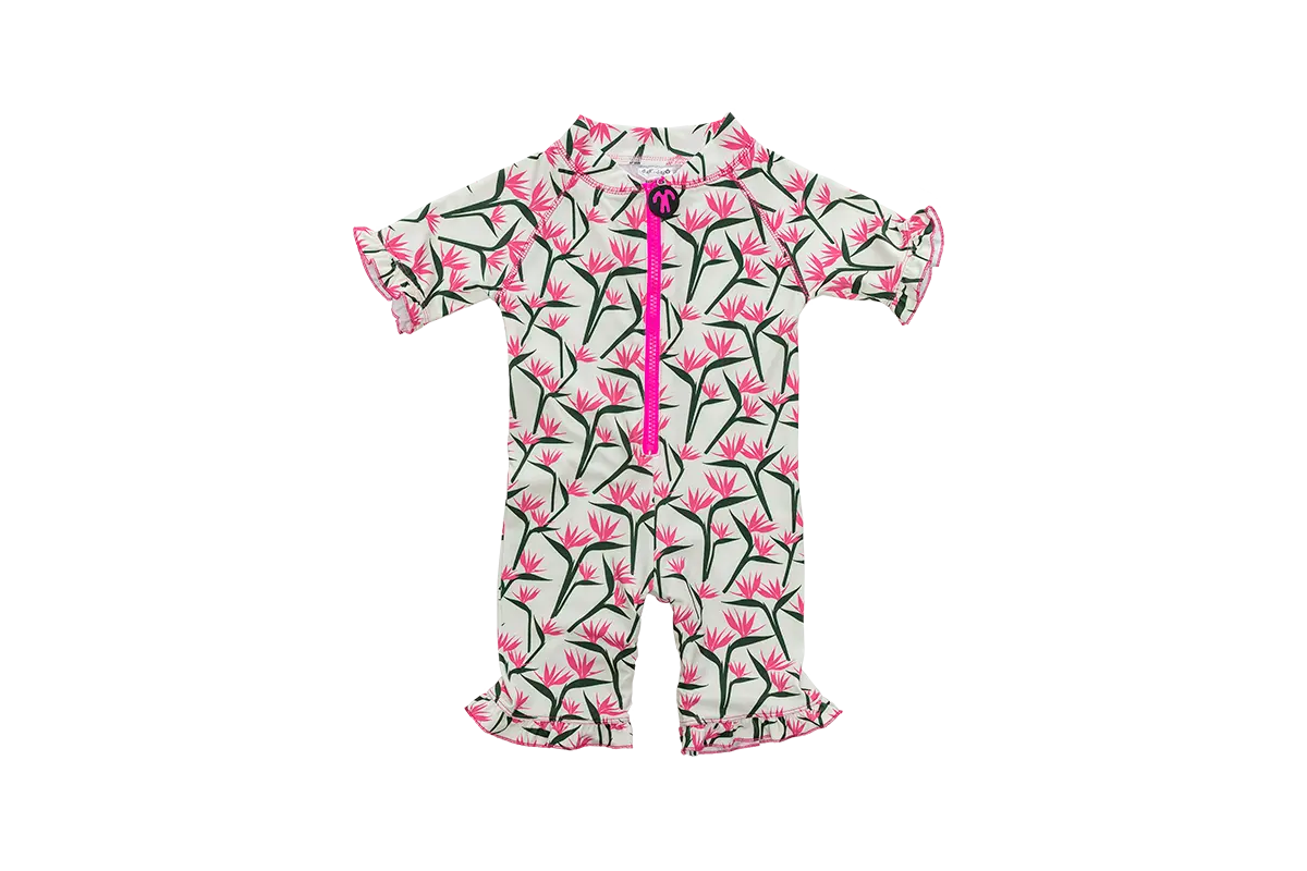 Full Body Rash Guard One-piece ducksday