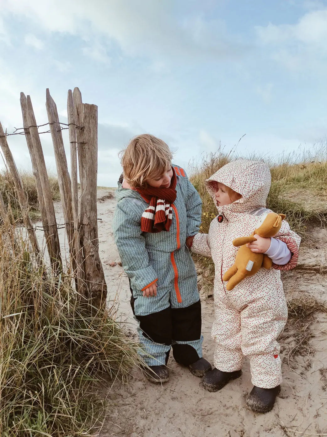 Insulated Baby and Toddler Snowsuit ducksday