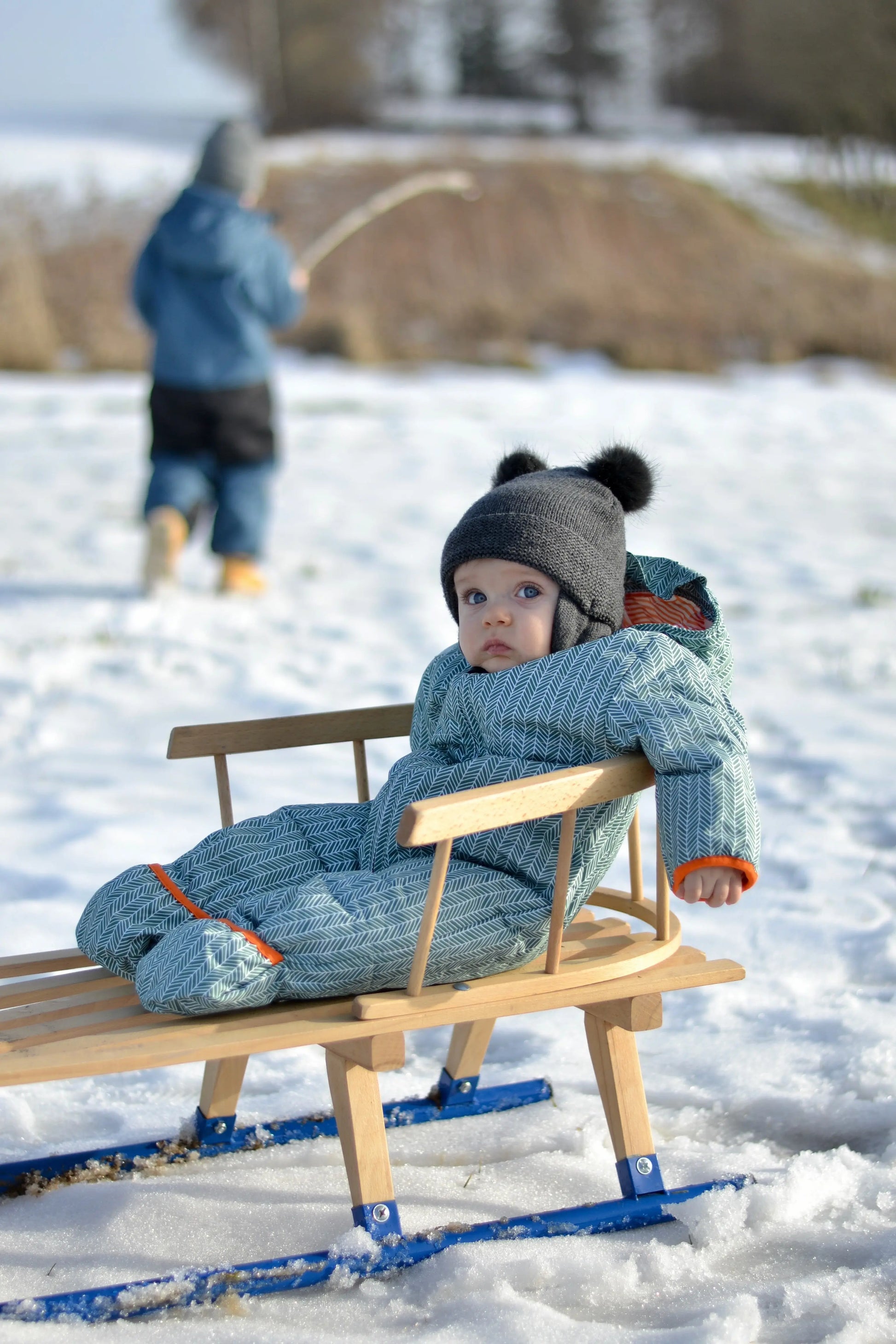 Insulated Baby and Toddler Snowsuit ducksday