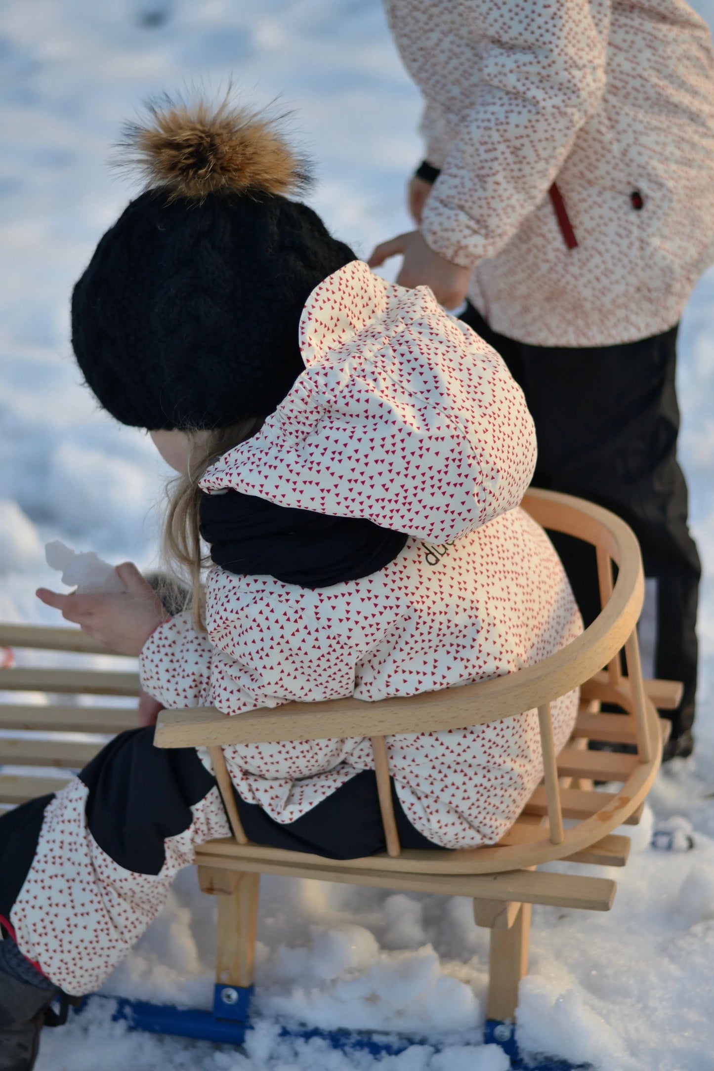 Insulated Kids Snowsuit ducksday