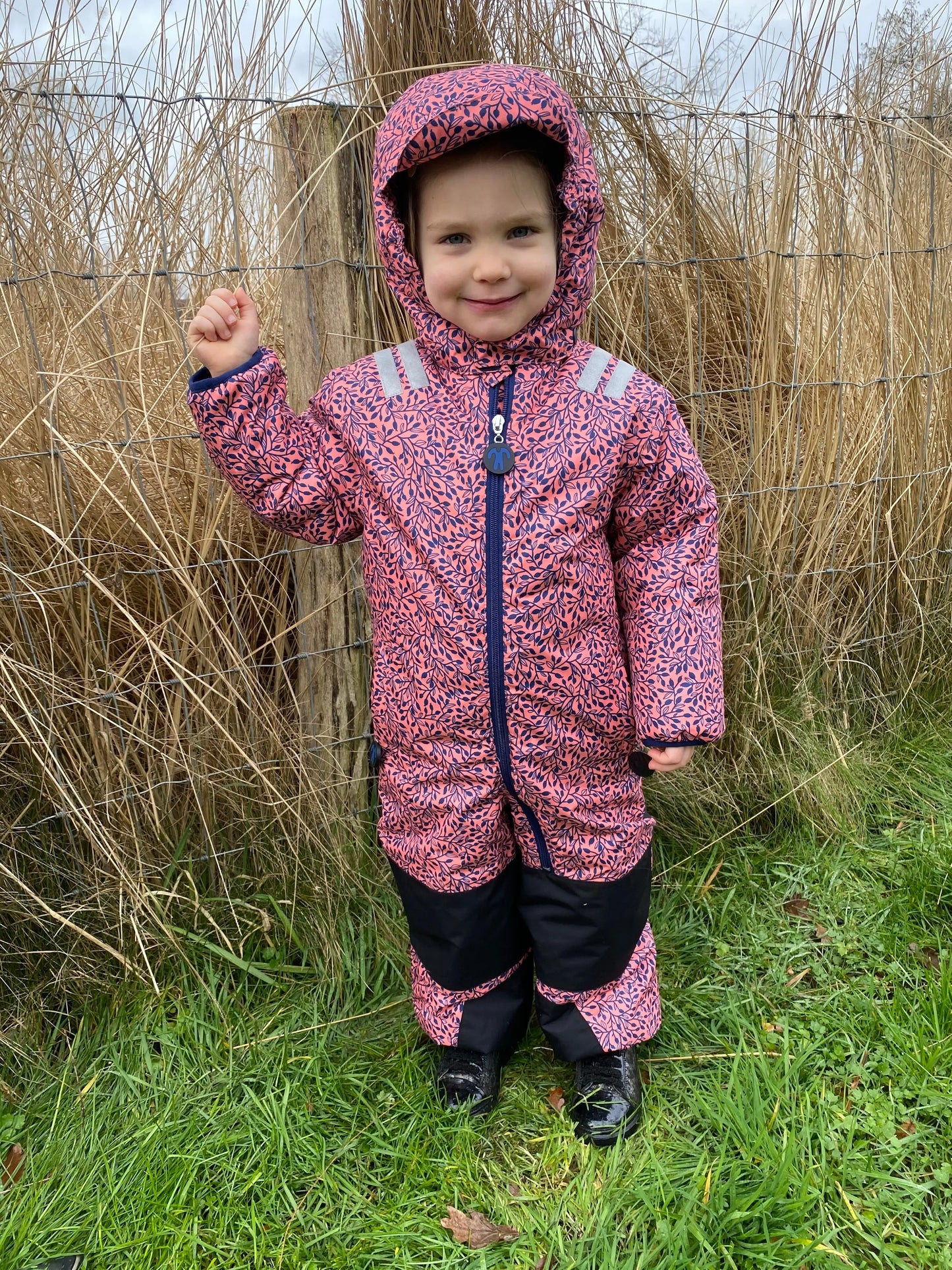 Insulated Kids Snowsuit ducksday