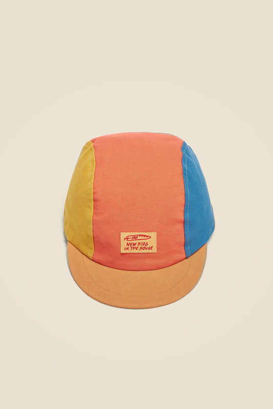 Kids 3-Panel Cycling Caps Lovely Margarethe