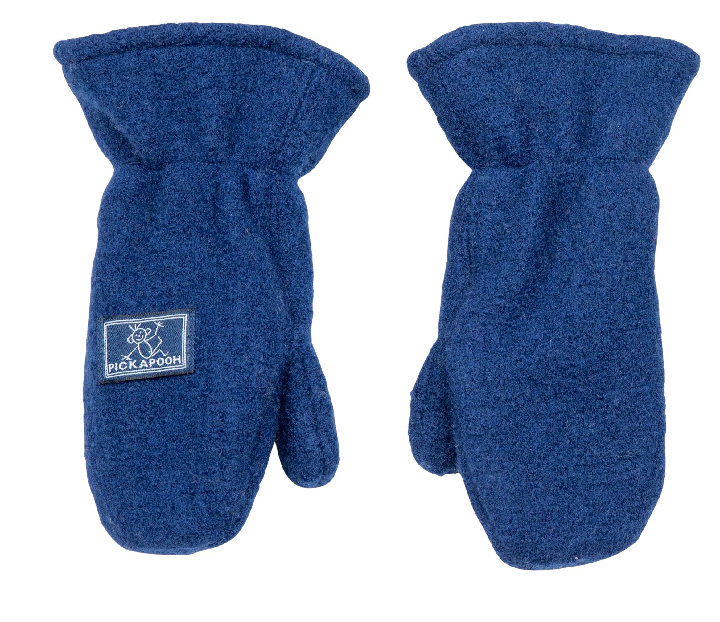 pickapooh handschuhe 3 Pickapooh Boiled Wool Mittens – Wool/Silk Lined Organic Kids Mittens Made in Germany 1 (0-9m) String and Velco around wrist